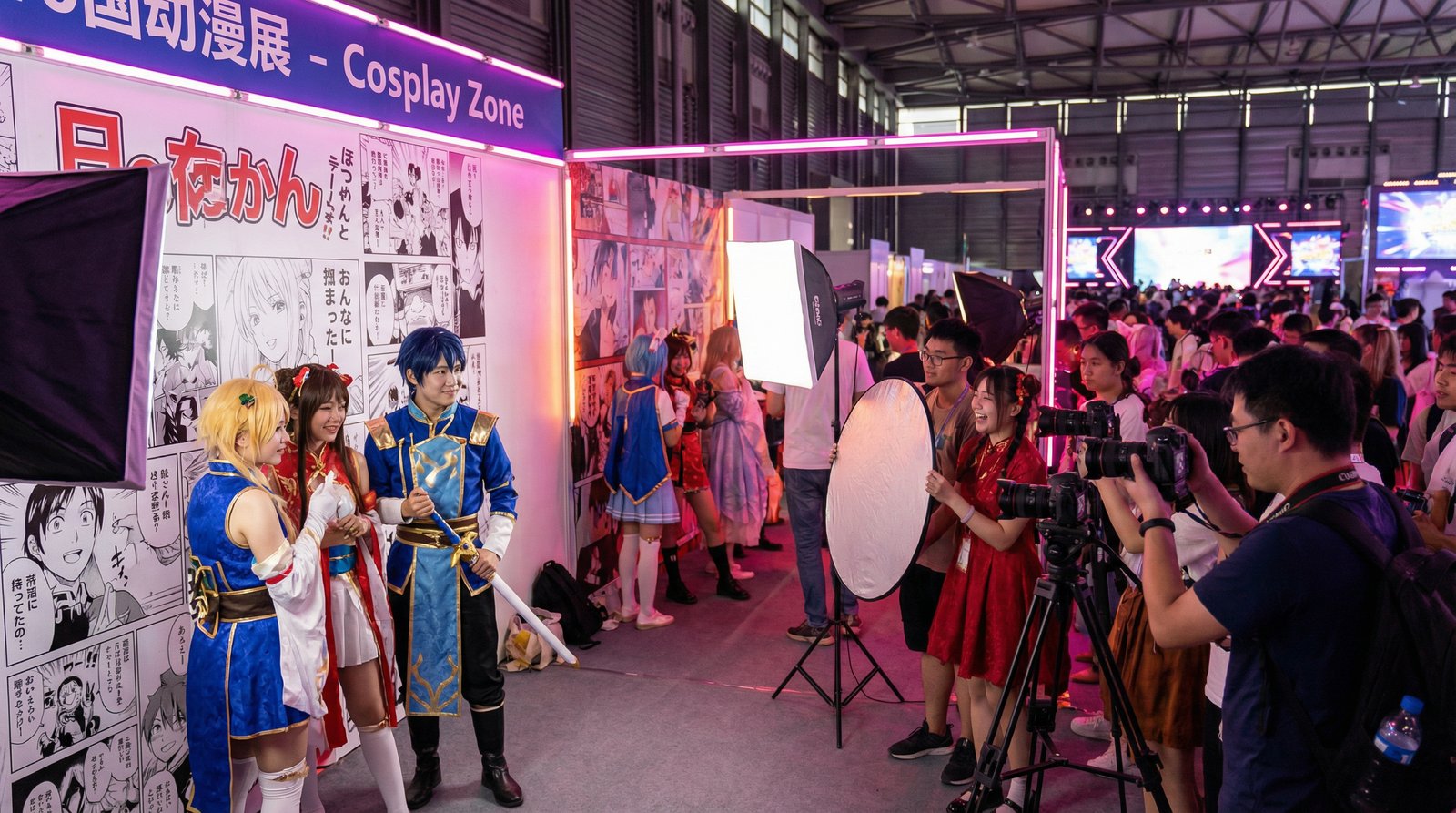 日本三级Cosplay传媒演示
