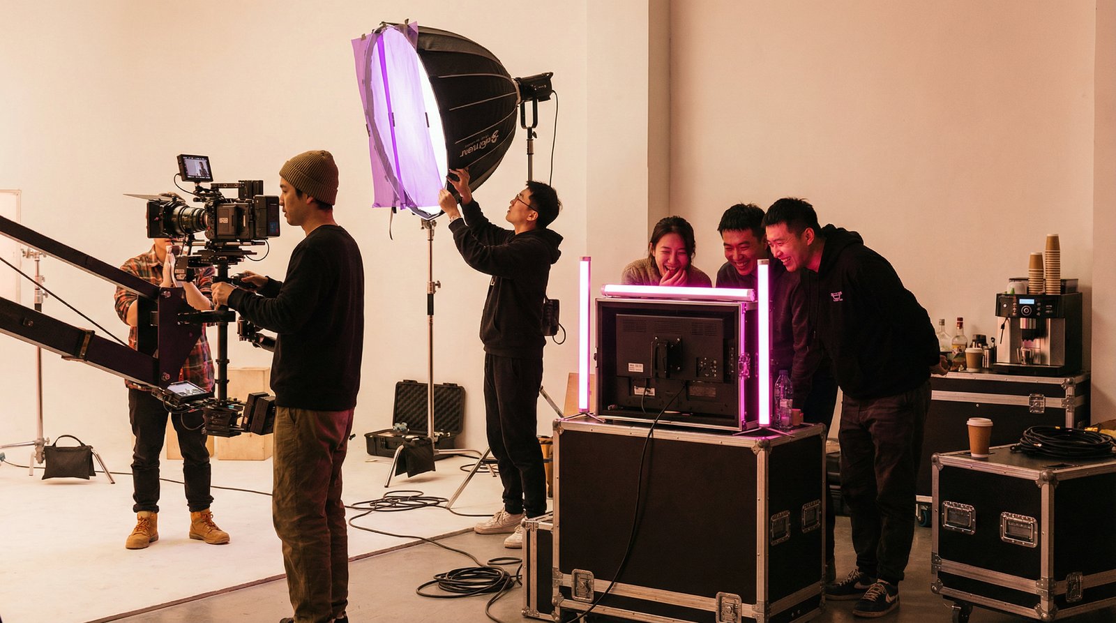 日本三级原创微电影制作现场传媒